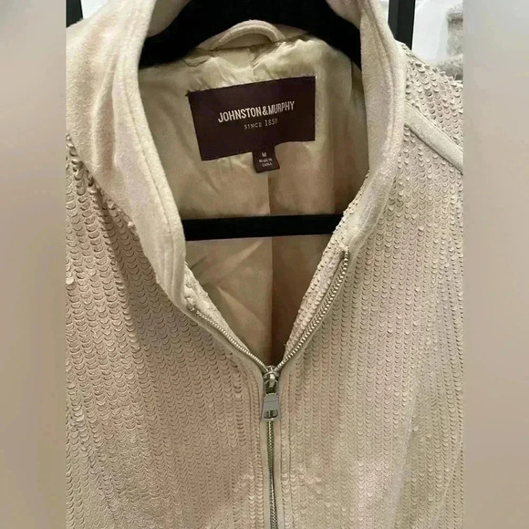 Johnston and Murphy Tan Polyester & Spandex Jacket - Picture 6 of 6